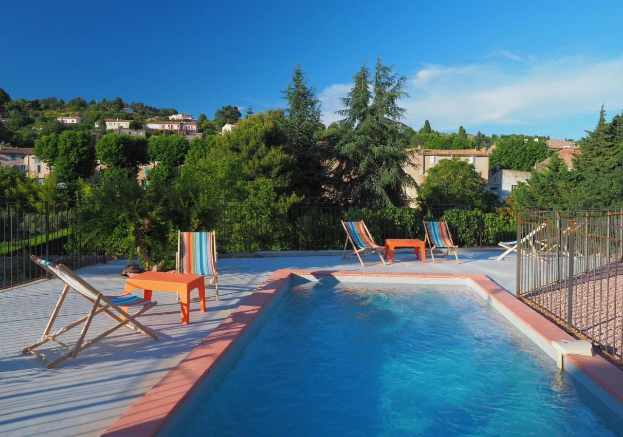 Logis Hotel - Restaurant La Marbrerie Caunes-Minervois Esterno foto