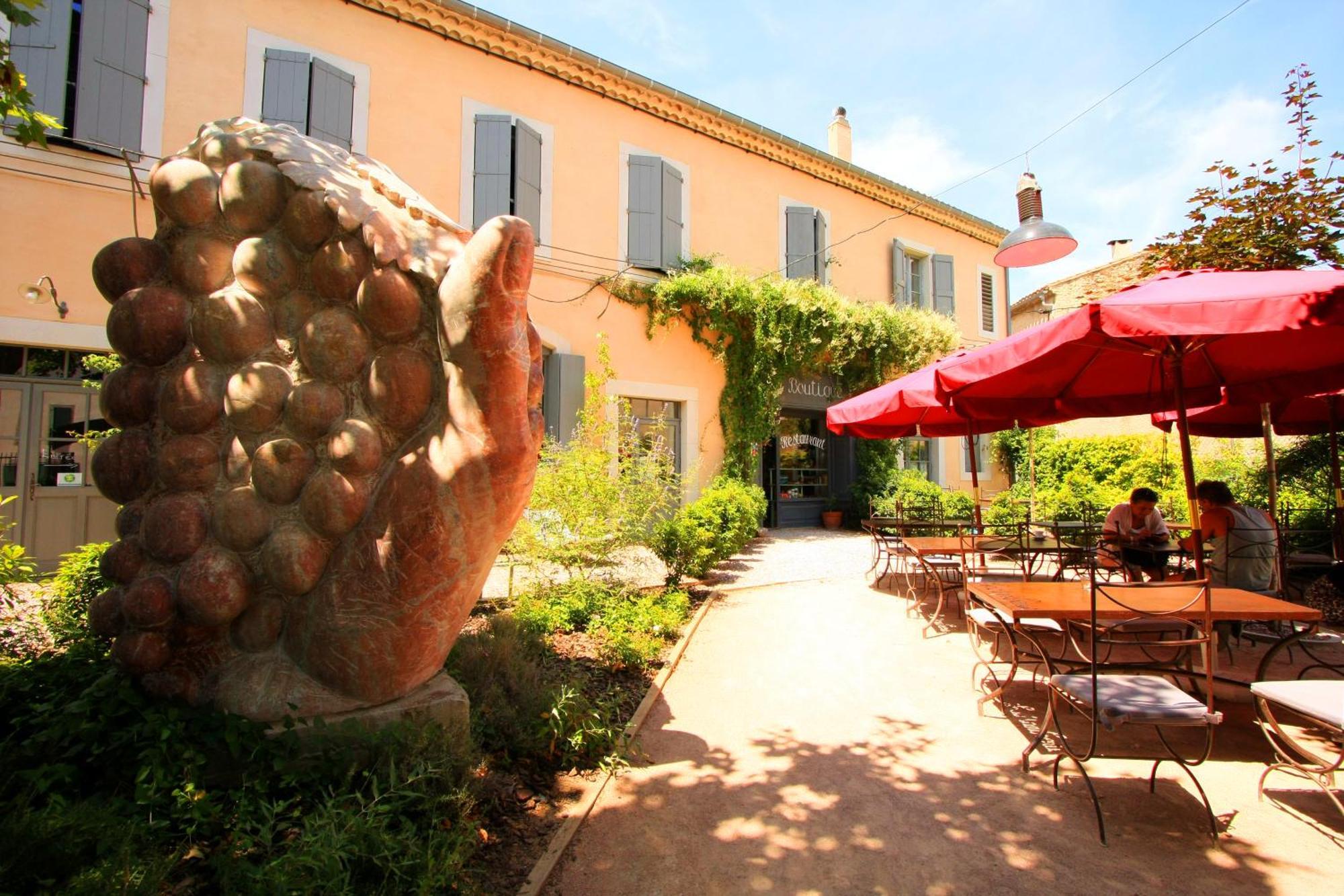 Logis Hotel - Restaurant La Marbrerie Caunes-Minervois Esterno foto