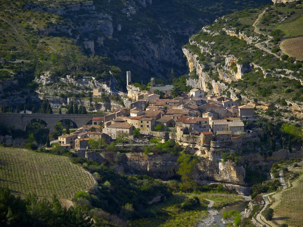 Logis Hotel - Restaurant La Marbrerie Caunes-Minervois Esterno foto