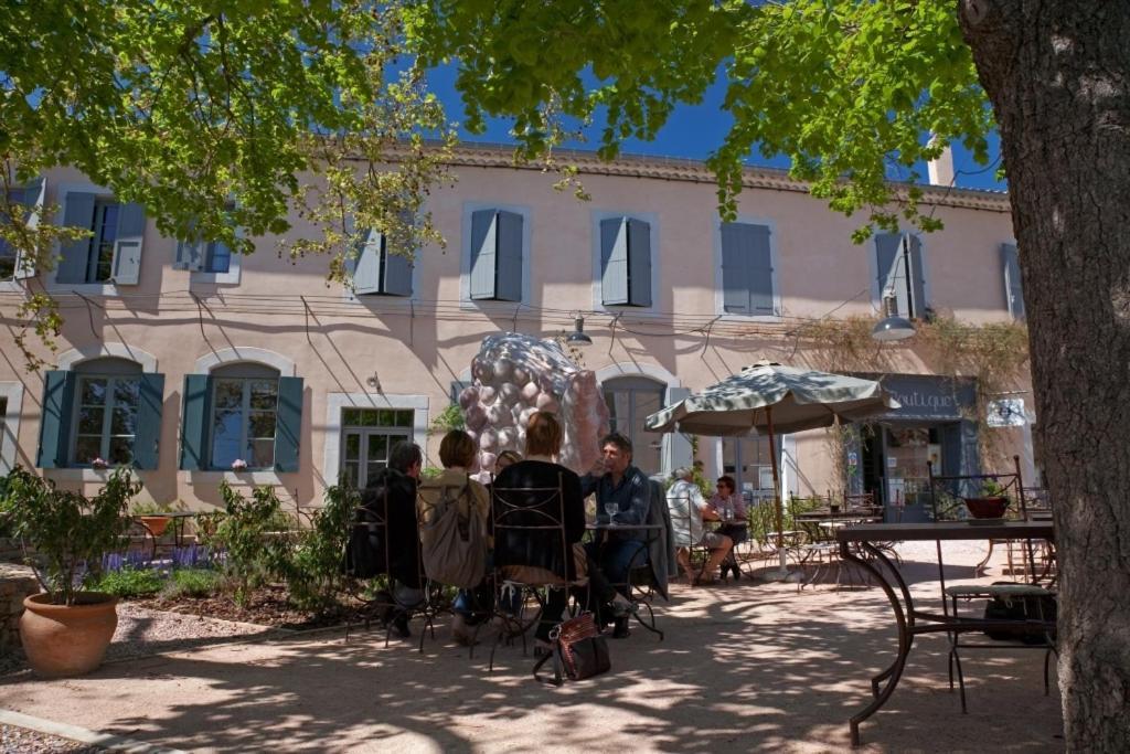 Logis Hotel - Restaurant La Marbrerie Caunes-Minervois Esterno foto