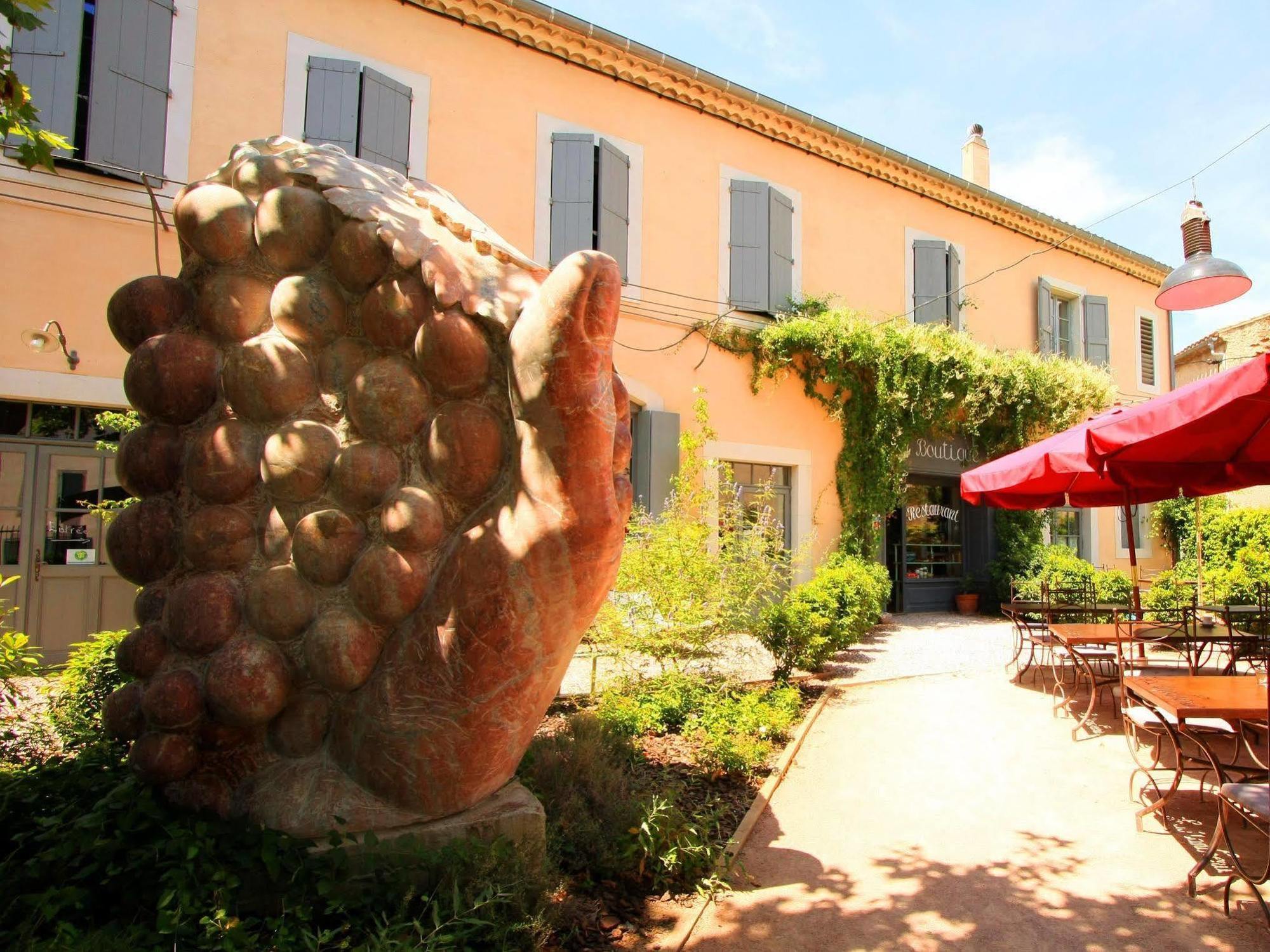 Logis Hotel - Restaurant La Marbrerie Caunes-Minervois Esterno foto