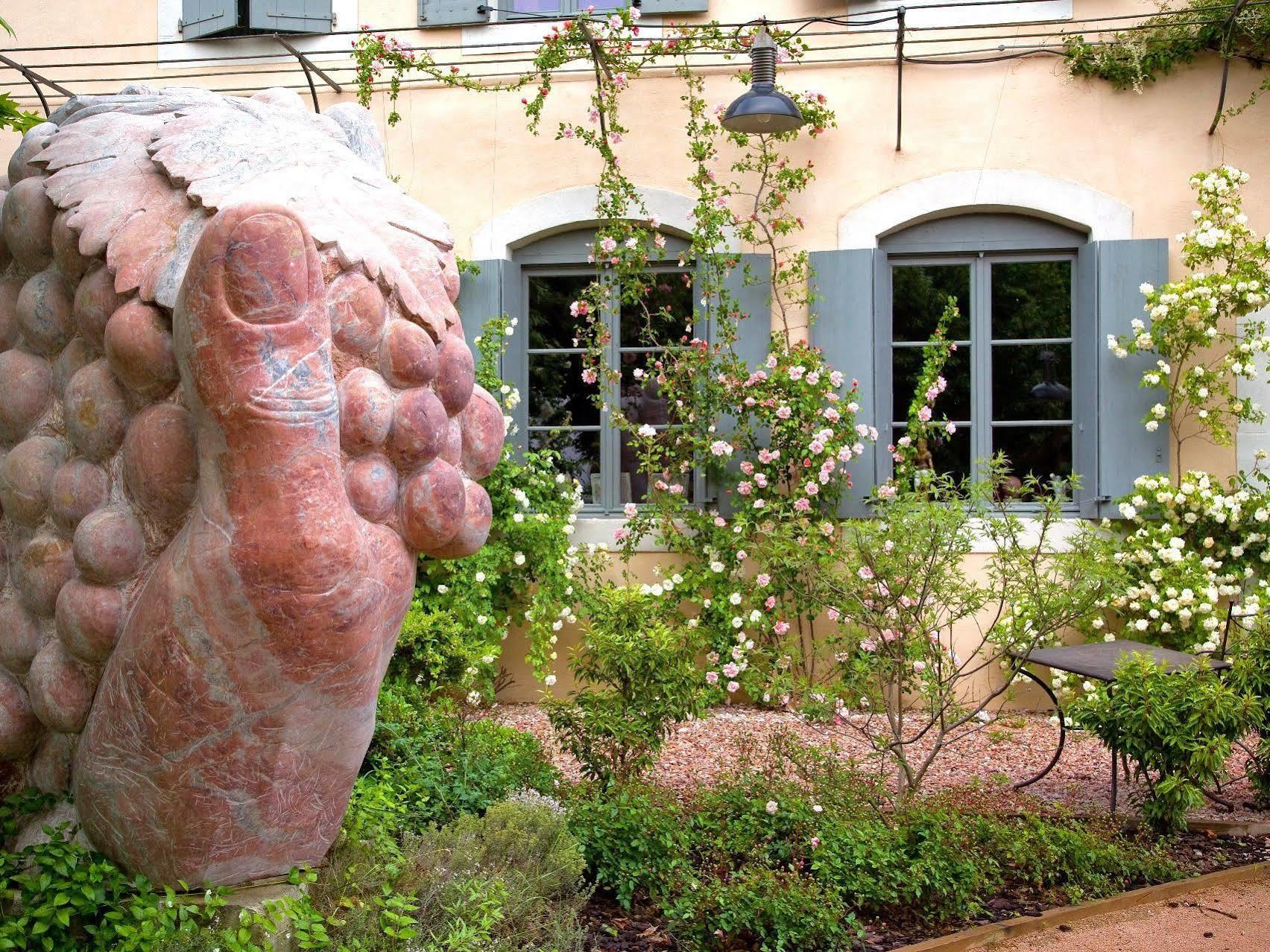 Logis Hotel - Restaurant La Marbrerie Caunes-Minervois Esterno foto
