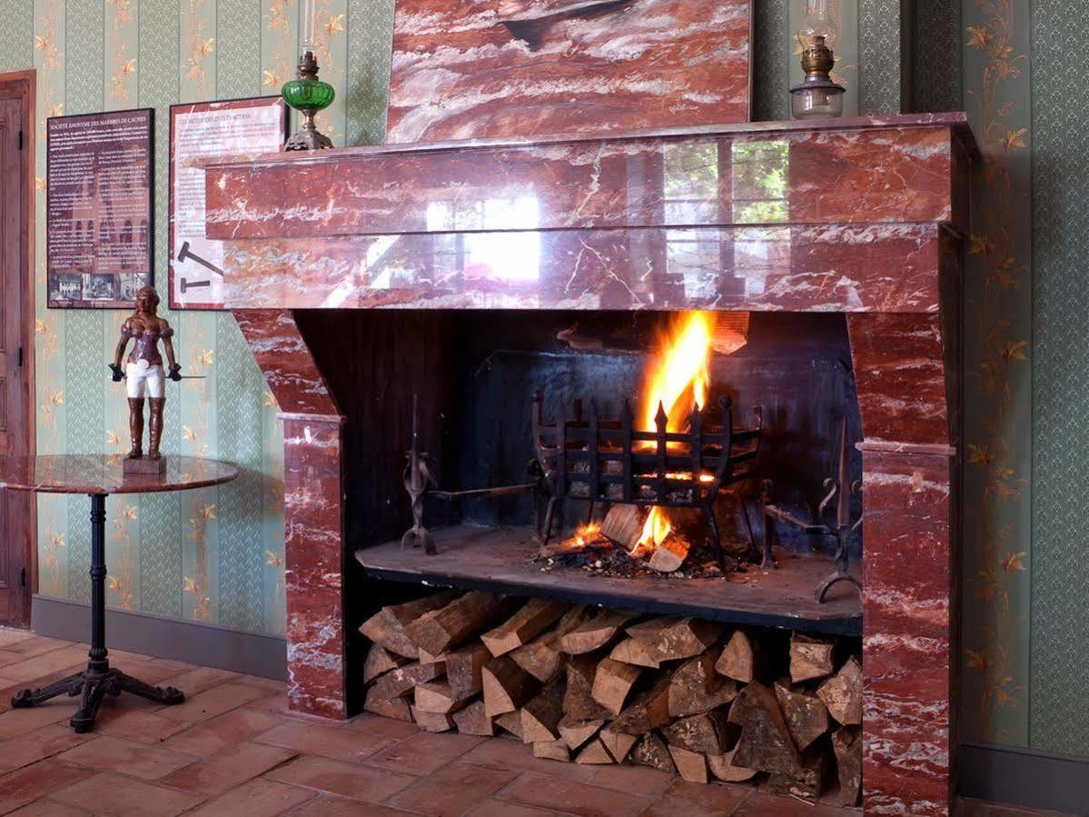Logis Hotel - Restaurant La Marbrerie Caunes-Minervois Esterno foto